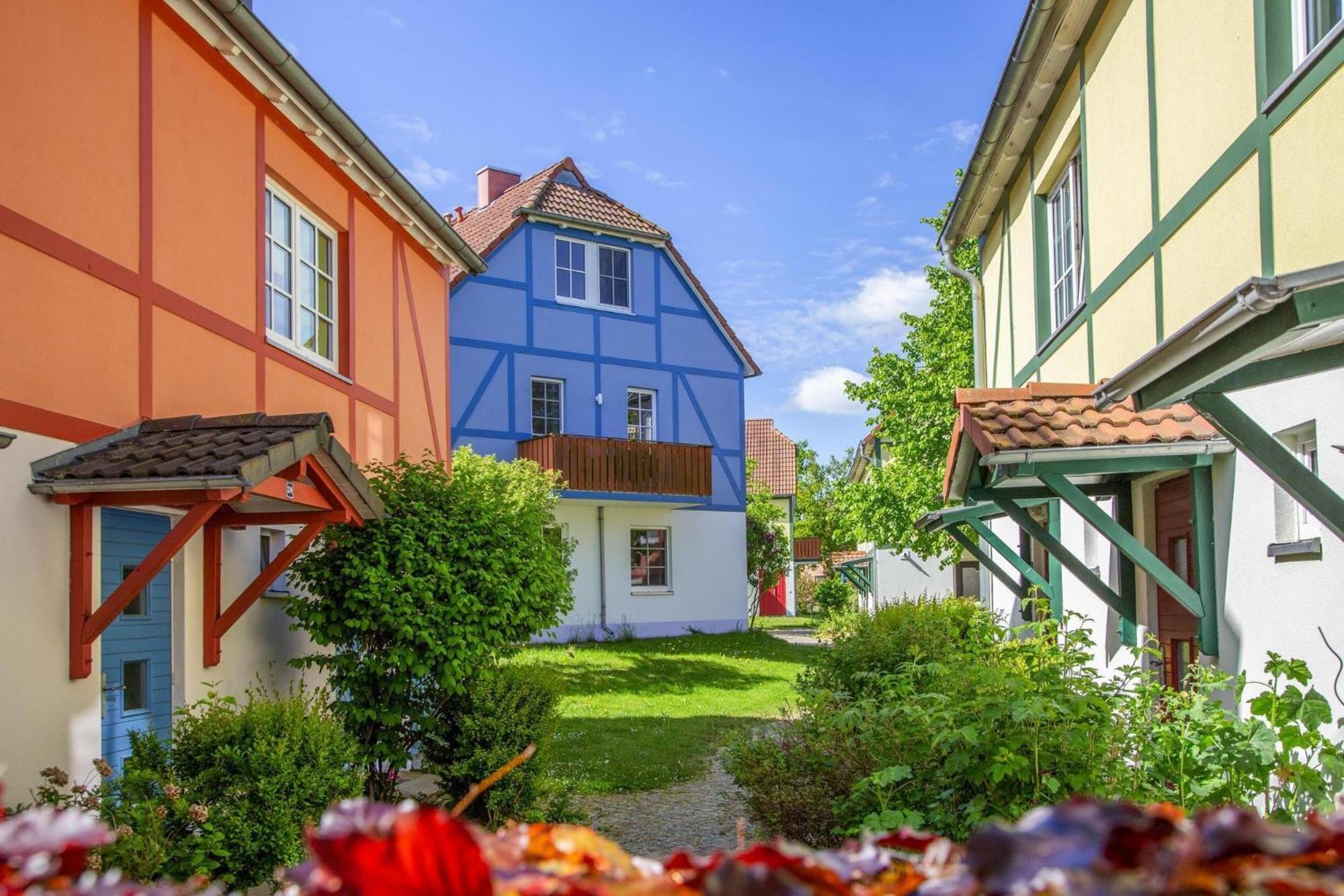 Holiday Complex Beech Resort Fleesensee G Hren Lebbin Гёрен-Леббин Экстерьер фото