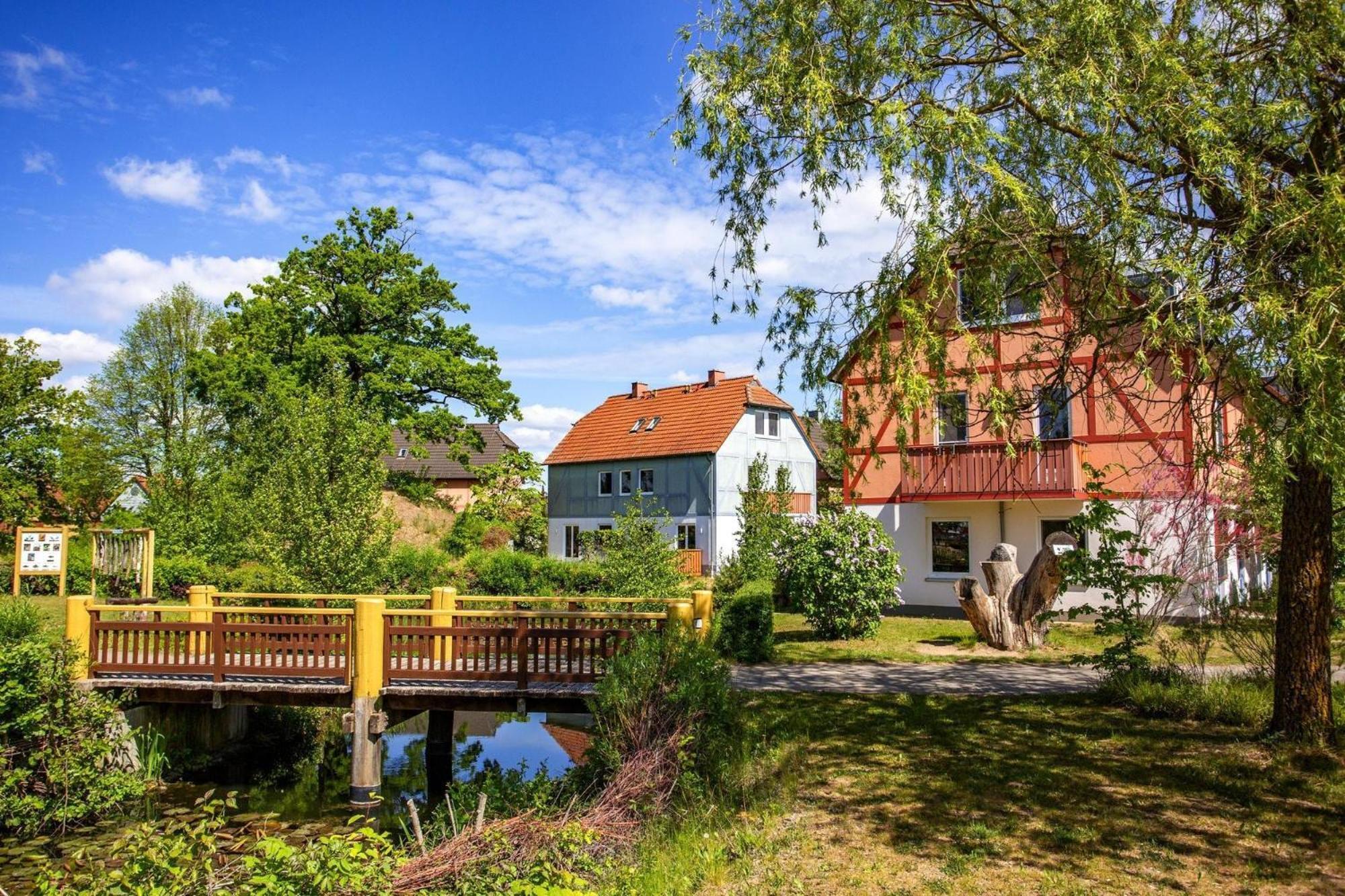 Holiday Complex Beech Resort Fleesensee G Hren Lebbin Гёрен-Леббин Экстерьер фото